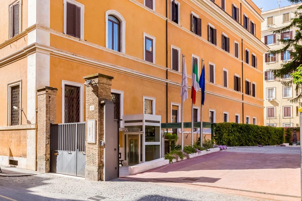 Отель Domus Carmelitana Рим Экстерьер фото