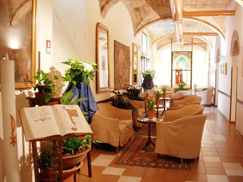 Отель Domus Carmelitana Рим Экстерьер фото