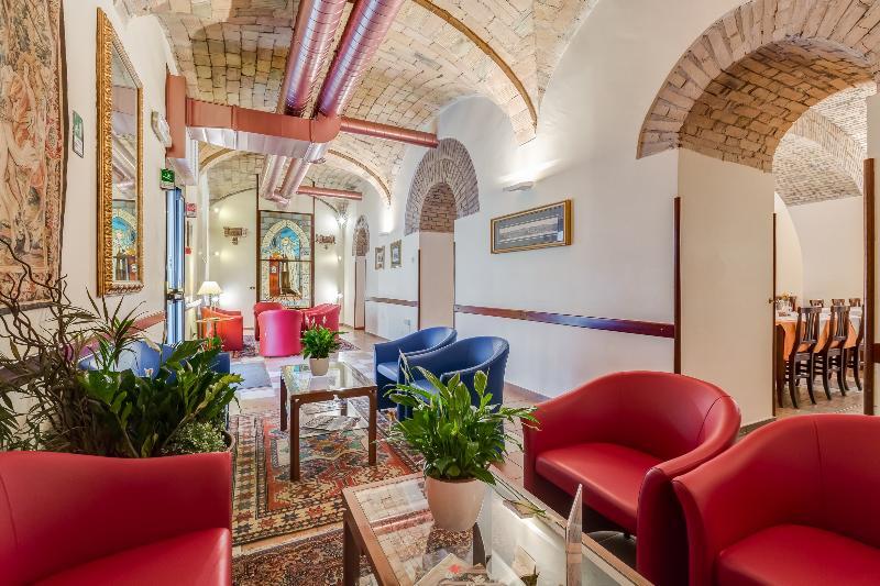 Отель Domus Carmelitana Рим Экстерьер фото